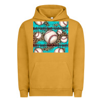 Pigment Peanut Butter baseball Urban Hoodie - JahusDesignShop