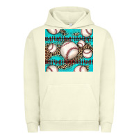 Pigment Pistachio baseball Urban Hoodie - JahusDesignShop