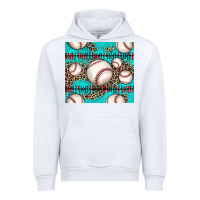 White baseball Urban Hoodie - JahusDesignShop