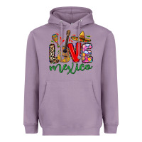 Lavender Love Mexico Heavyweight Hoodie - RanaPortraitStore