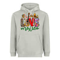 Moon Dust Love Mexico Heavyweight Hoodie - RanaPortraitStore