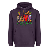 Plum Love Mexico Heavyweight Hoodie - RanaPortraitStore