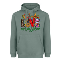Sage Love Mexico Heavyweight Hoodie - RanaPortraitStore