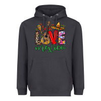 Smoke Love Mexico Heavyweight Hoodie - RanaPortraitStore