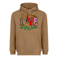 Toasted Coconut Love Mexico Heavyweight Hoodie - RanaPortraitStore