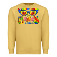 Antique Gold looking cool for back to school Premium Sweatshirt - texasbilliewilder