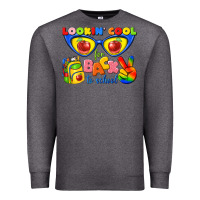 Charcoal Heather looking cool for back to school Premium Sweatshirt - texasbilliewilder