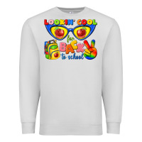 Dove Grey looking cool for back to school Premium Sweatshirt - texasbilliewilder