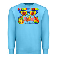 Ocean Blue looking cool for back to school Premium Sweatshirt - texasbilliewilder