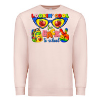 Pale Pink looking cool for back to school Premium Sweatshirt - texasbilliewilder