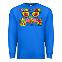 True Royal looking cool for back to school Premium Sweatshirt - texasbilliewilder