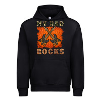 Black my dad rock Urban Hoodie - Artiststas