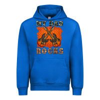 Cobalt my dad rock Urban Hoodie - Artiststas
