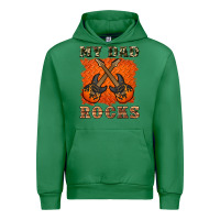 Emerald my dad rock Urban Hoodie - Artiststas