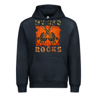 Navy my dad rock Urban Hoodie - Artiststas