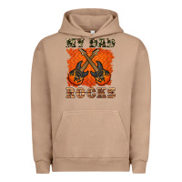 Pigment Burro my dad rock Urban Hoodie - Artiststas
