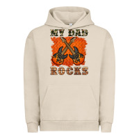 My Dad Rock Urban Hoodie | Teevron