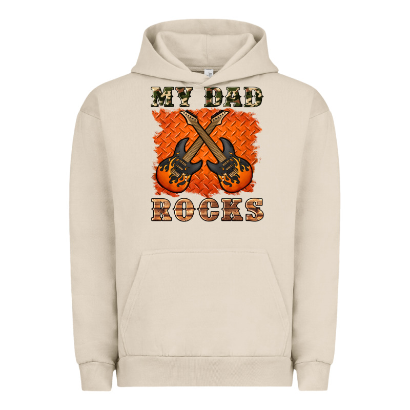 My Dad Rock Urban Hoodie by Artiststas | Teevron