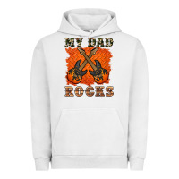 Pigment Lunar Rock my dad rock Urban Hoodie - Artiststas