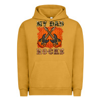 Pigment Peanut Butter my dad rock Urban Hoodie - Artiststas