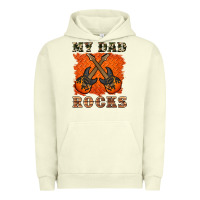 Pigment Pistachio my dad rock Urban Hoodie - Artiststas