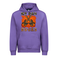 Tulip my dad rock Urban Hoodie - Artiststas
