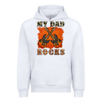 White my dad rock Urban Hoodie - Artiststas