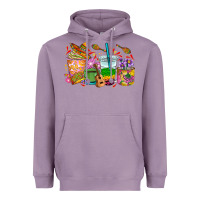 Lavender Mexico coffee cups Heavyweight Hoodie - RanaPortraitStore