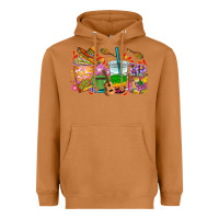 Meerkat Mexico coffee cups Heavyweight Hoodie - RanaPortraitStore