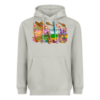 Moon Dust Mexico coffee cups Heavyweight Hoodie - RanaPortraitStore