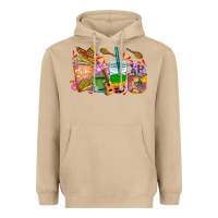 Mushroom Mexico coffee cups Heavyweight Hoodie - RanaPortraitStore