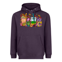Plum Mexico coffee cups Heavyweight Hoodie - RanaPortraitStore