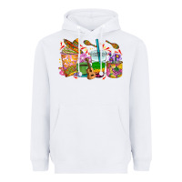 White Mexico coffee cups Heavyweight Hoodie - RanaPortraitStore