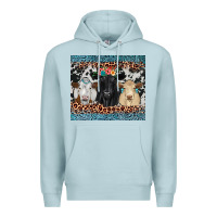 Blue Mist black angus Simmental charolais Premium Hoodie - JahusDesignShop