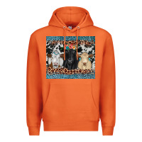 Carrot black angus Simmental charolais Premium Hoodie - JahusDesignShop