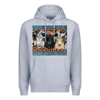Heather Grey black angus Simmental charolais Premium Hoodie - JahusDesignShop