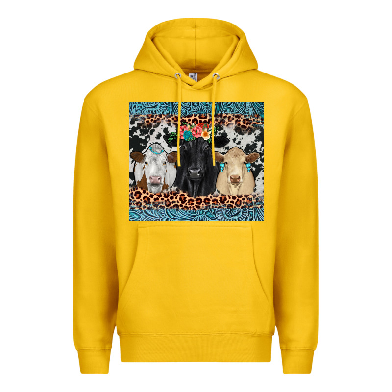 Black Angus Simmental Charolais Premium Hoodie by JahusDesignShop | Teevron