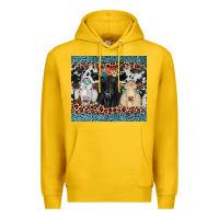 Lemon black angus Simmental charolais Premium Hoodie - JahusDesignShop