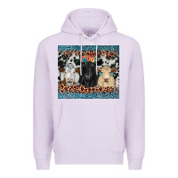 Lilac black angus Simmental charolais Premium Hoodie - JahusDesignShop