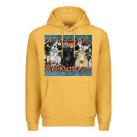 Mustard black angus Simmental charolais Premium Hoodie - JahusDesignShop