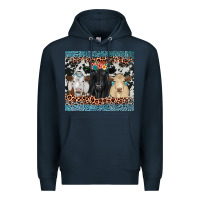 Navy black angus Simmental charolais Premium Hoodie - JahusDesignShop
