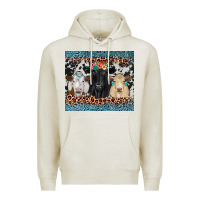 Oatmeal Heather black angus Simmental charolais Premium Hoodie - JahusDesignShop