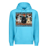 Ocean Blue black angus Simmental charolais Premium Hoodie - JahusDesignShop
