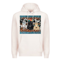 Pale Pink black angus Simmental charolais Premium Hoodie - JahusDesignShop