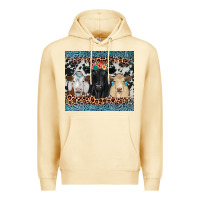 Pina Colada black angus Simmental charolais Premium Hoodie - JahusDesignShop
