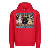 Red black angus Simmental charolais Premium Hoodie - JahusDesignShop