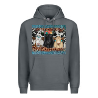 Rock black angus Simmental charolais Premium Hoodie - JahusDesignShop