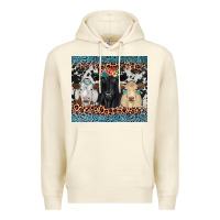 Sandshell black angus Simmental charolais Premium Hoodie - JahusDesignShop