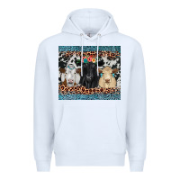 White black angus Simmental charolais Premium Hoodie - JahusDesignShop