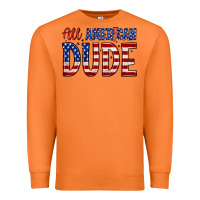 Carrot all american dude Premium Sweatshirt - Zillion Design Studio